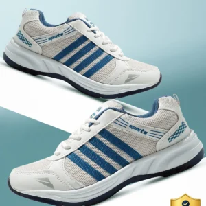 Blue Sport Running Shoes