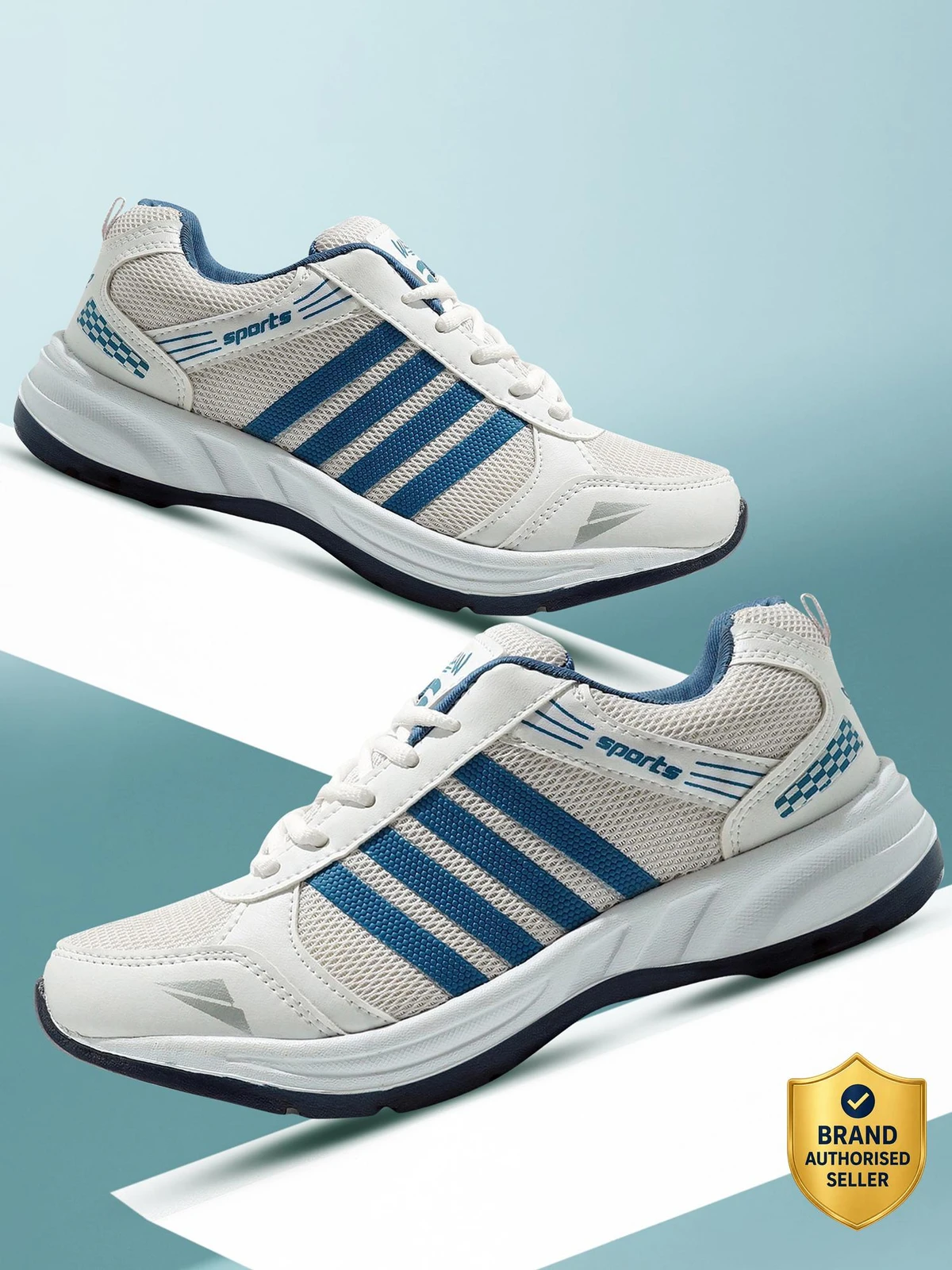 Blue Sport Running Shoes