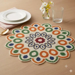 Thali Zari Work