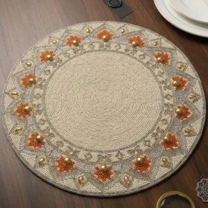 Thali Zari Work