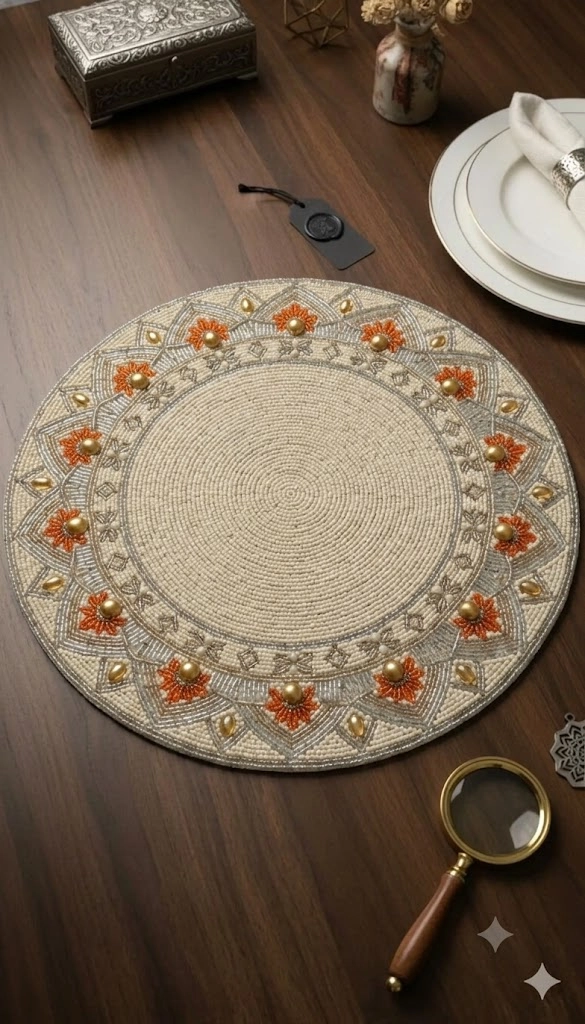 Thali Zari Work