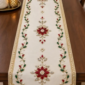 Zari Table Runner