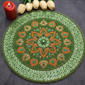 Amazing Zari Thali