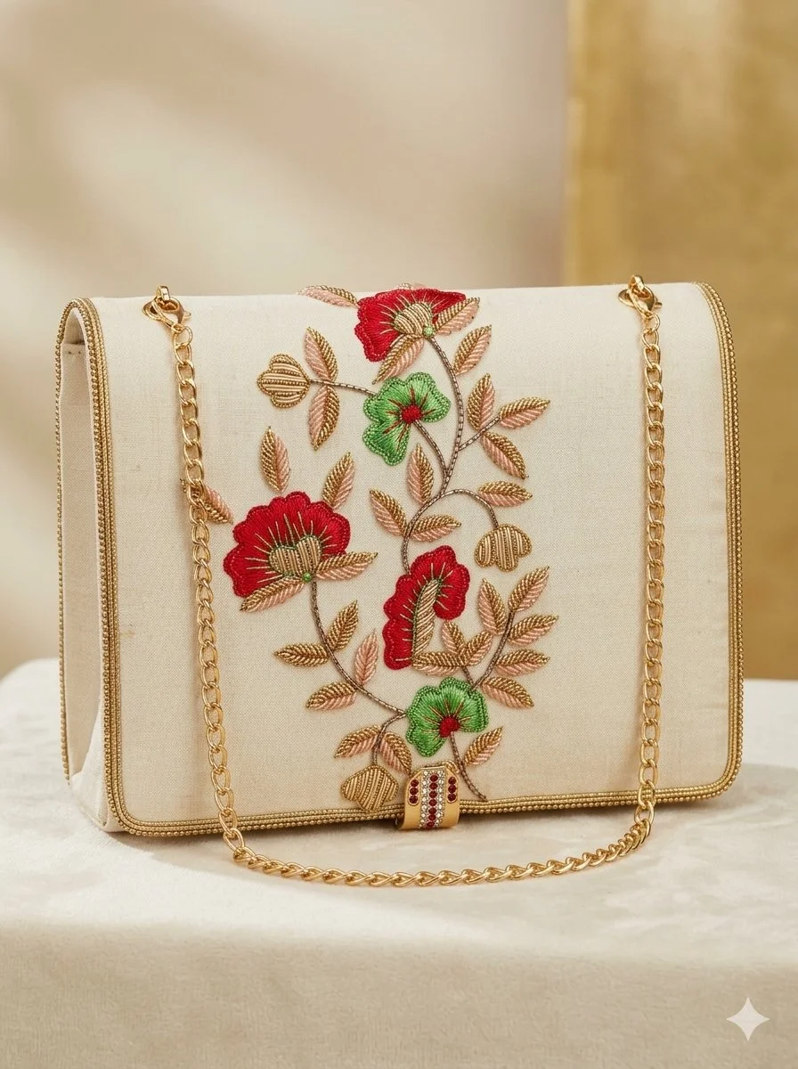 Amazing Ladies Zari Handbag